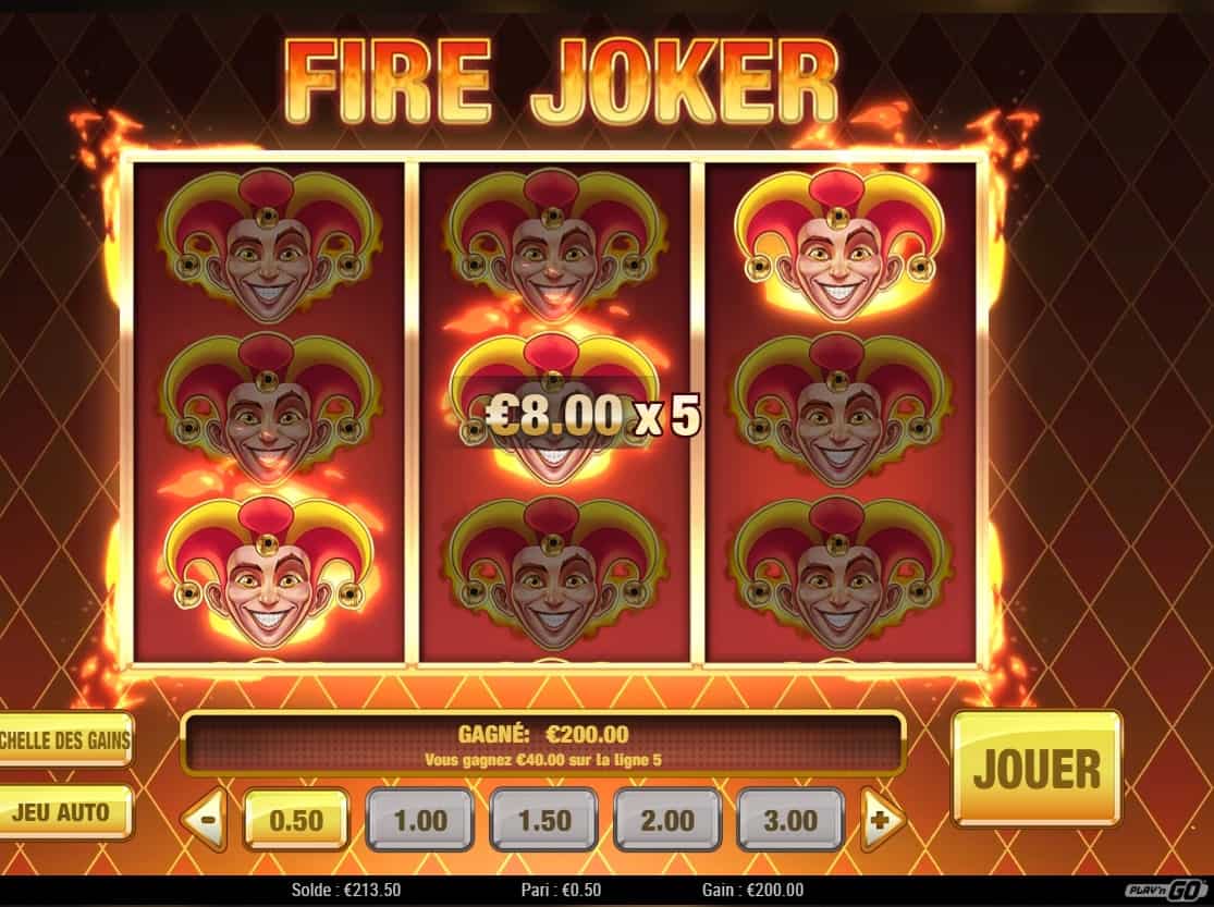 Fire Joker - by Play'n GO