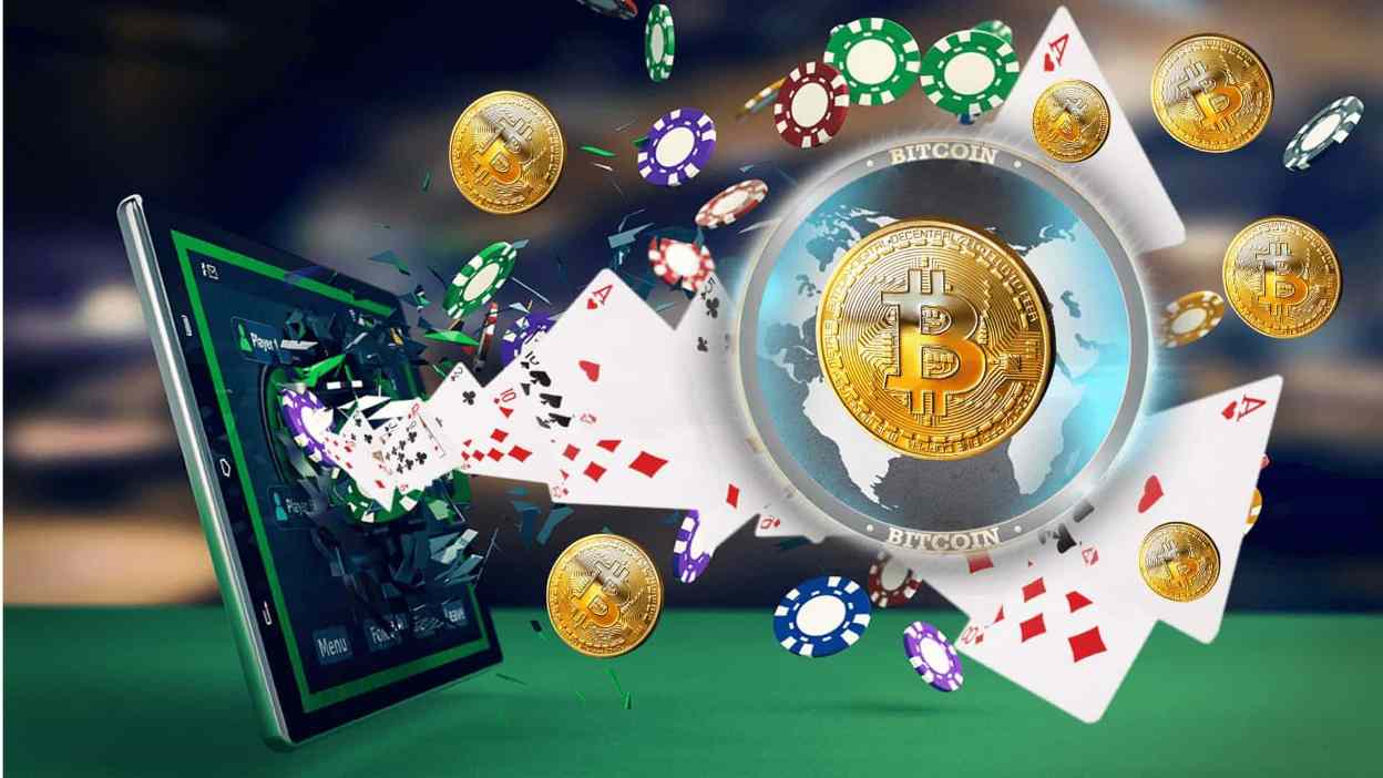 How to start playing casino with bitcoin