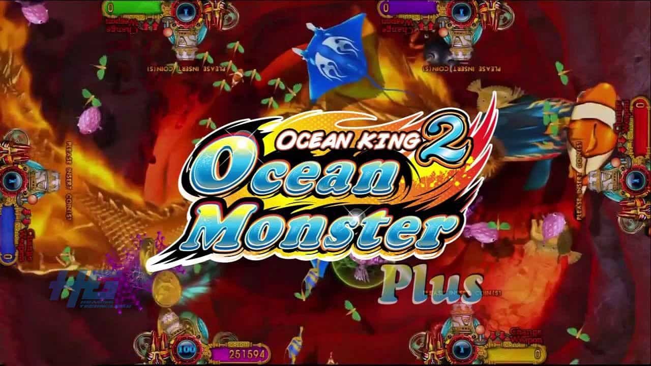 Ocean King 2 Characters, Features, and Mini-games