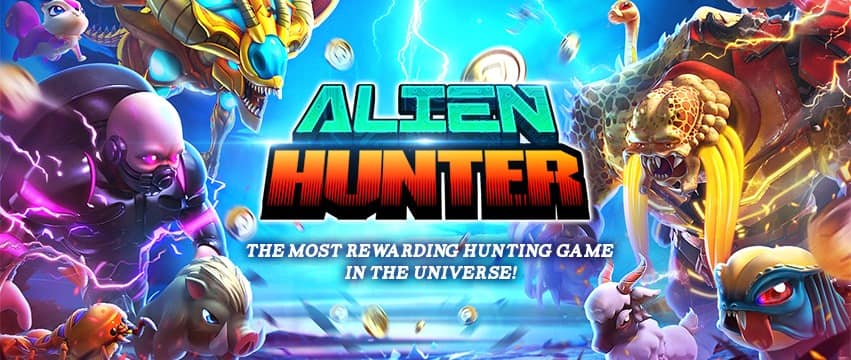 Alien Hunter Online Fishing Game Symbols and Payouts