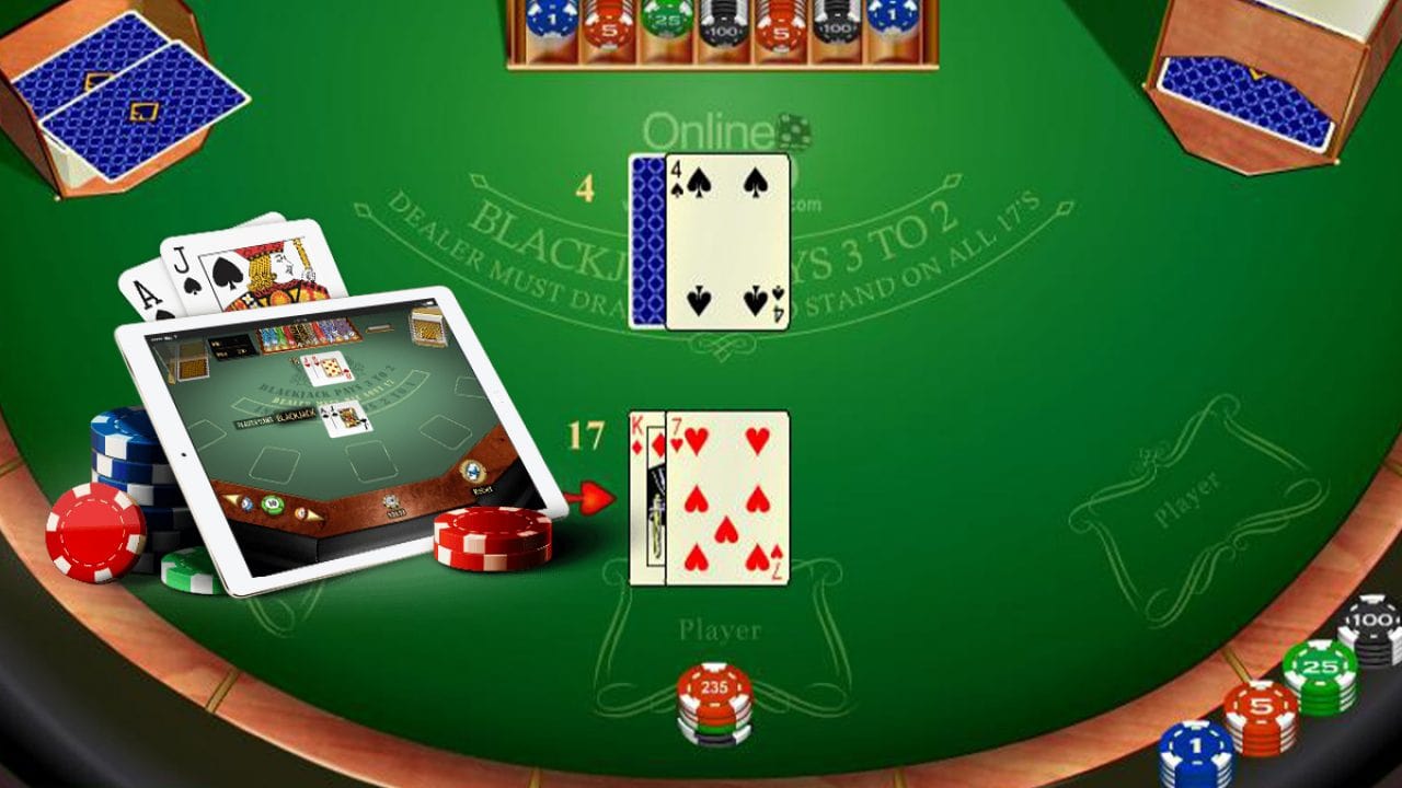 Card counting in blackjack