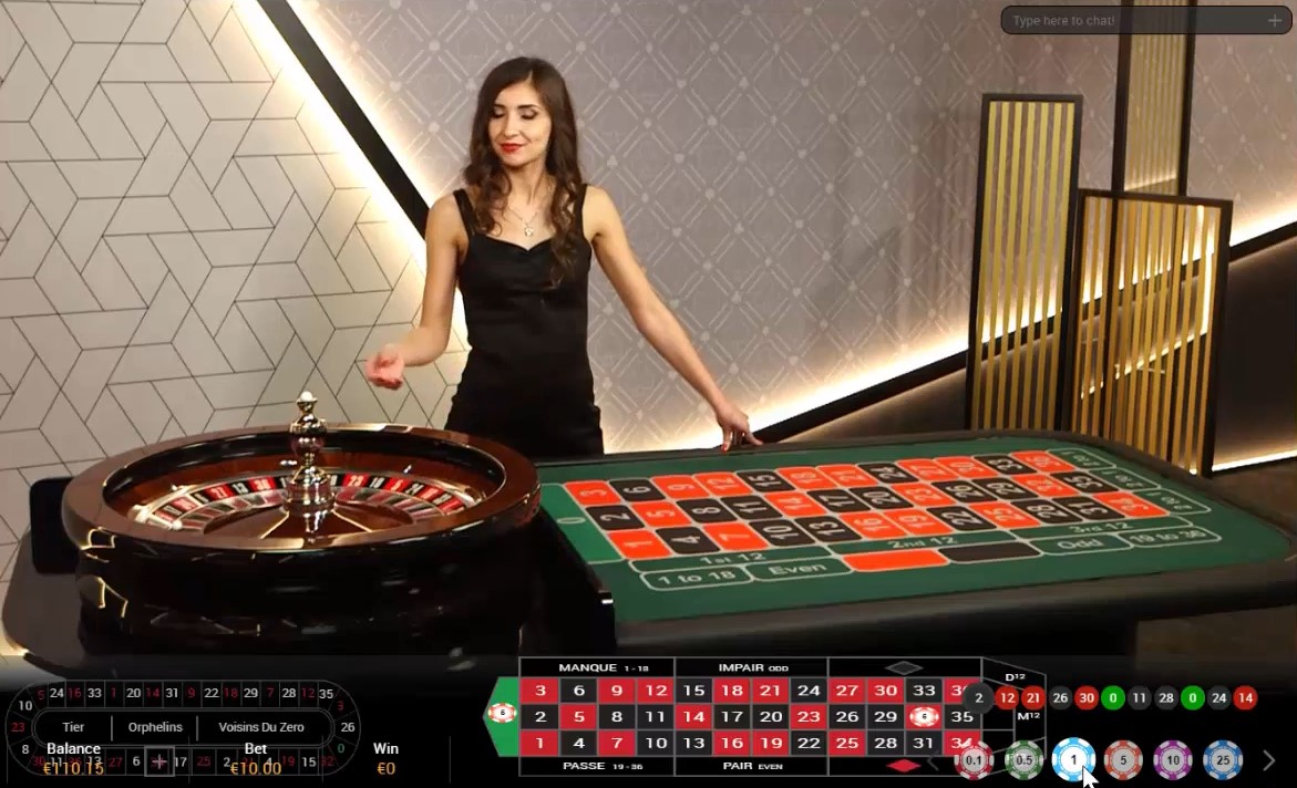 Live-Roulette