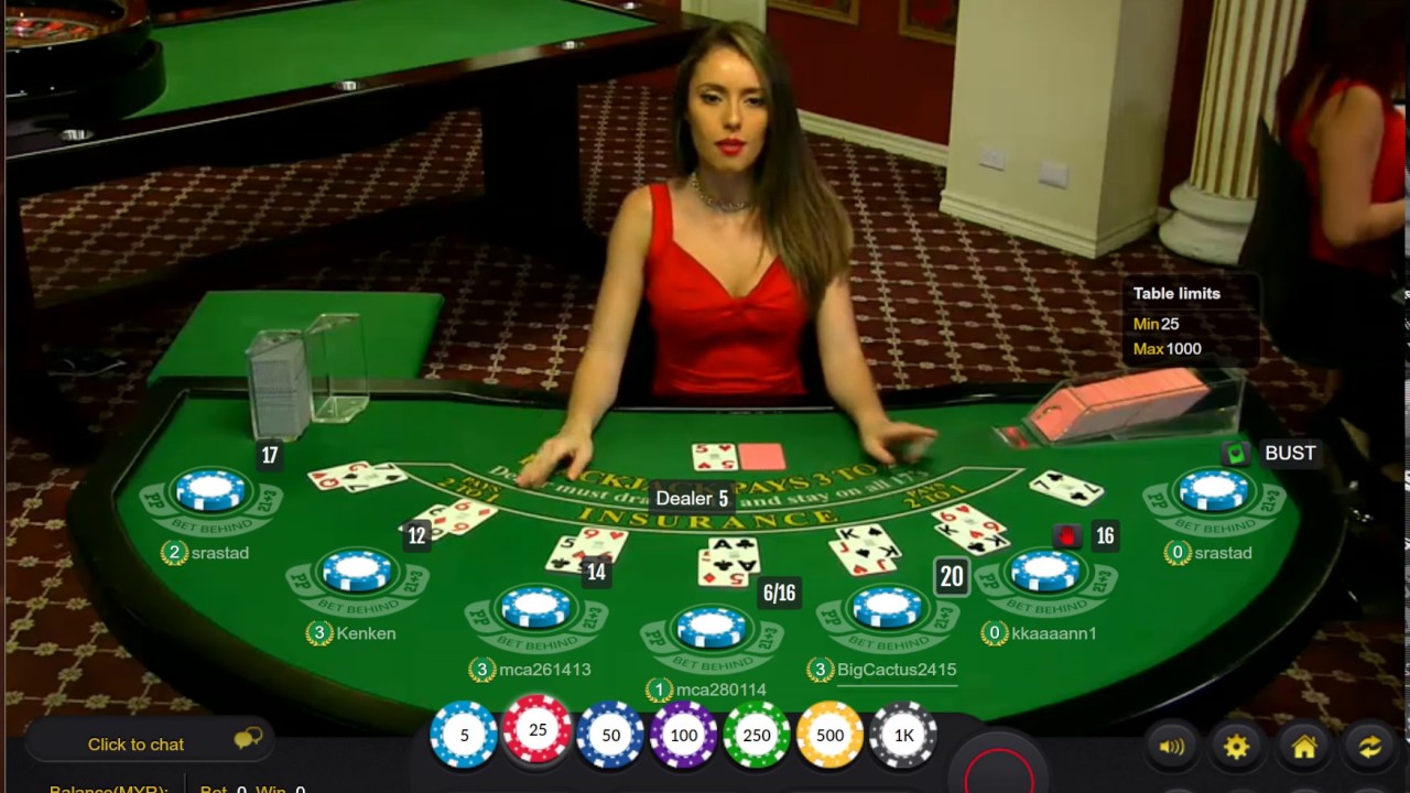 live blackjack