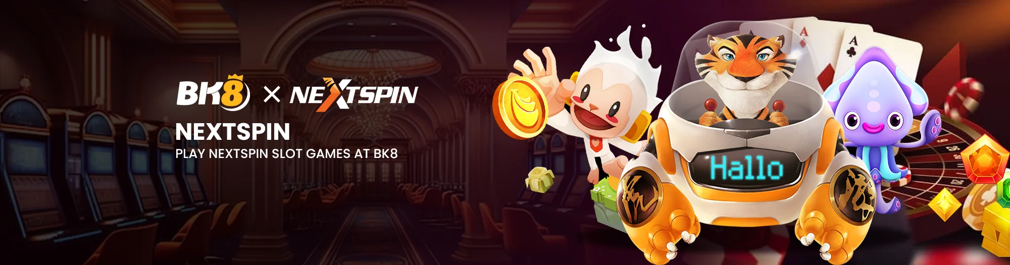 Play NextSpin Slot Games at BK8